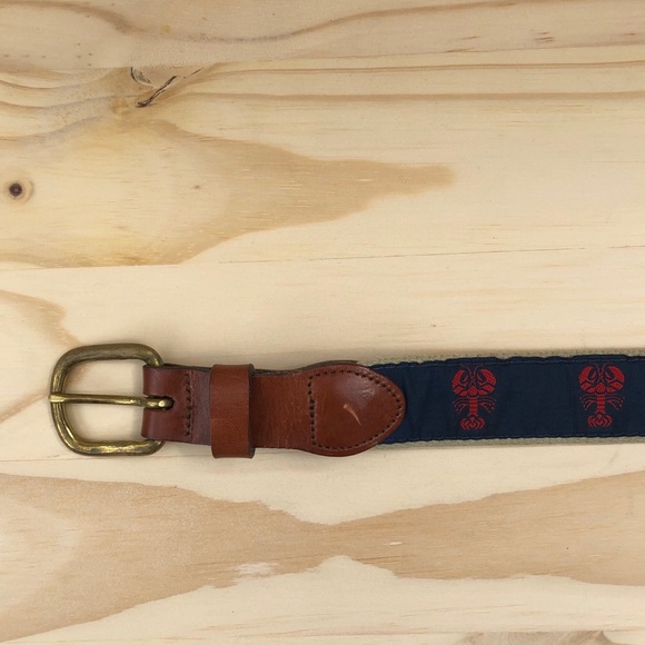 Vintage lobster belt - Picture 2 of 3